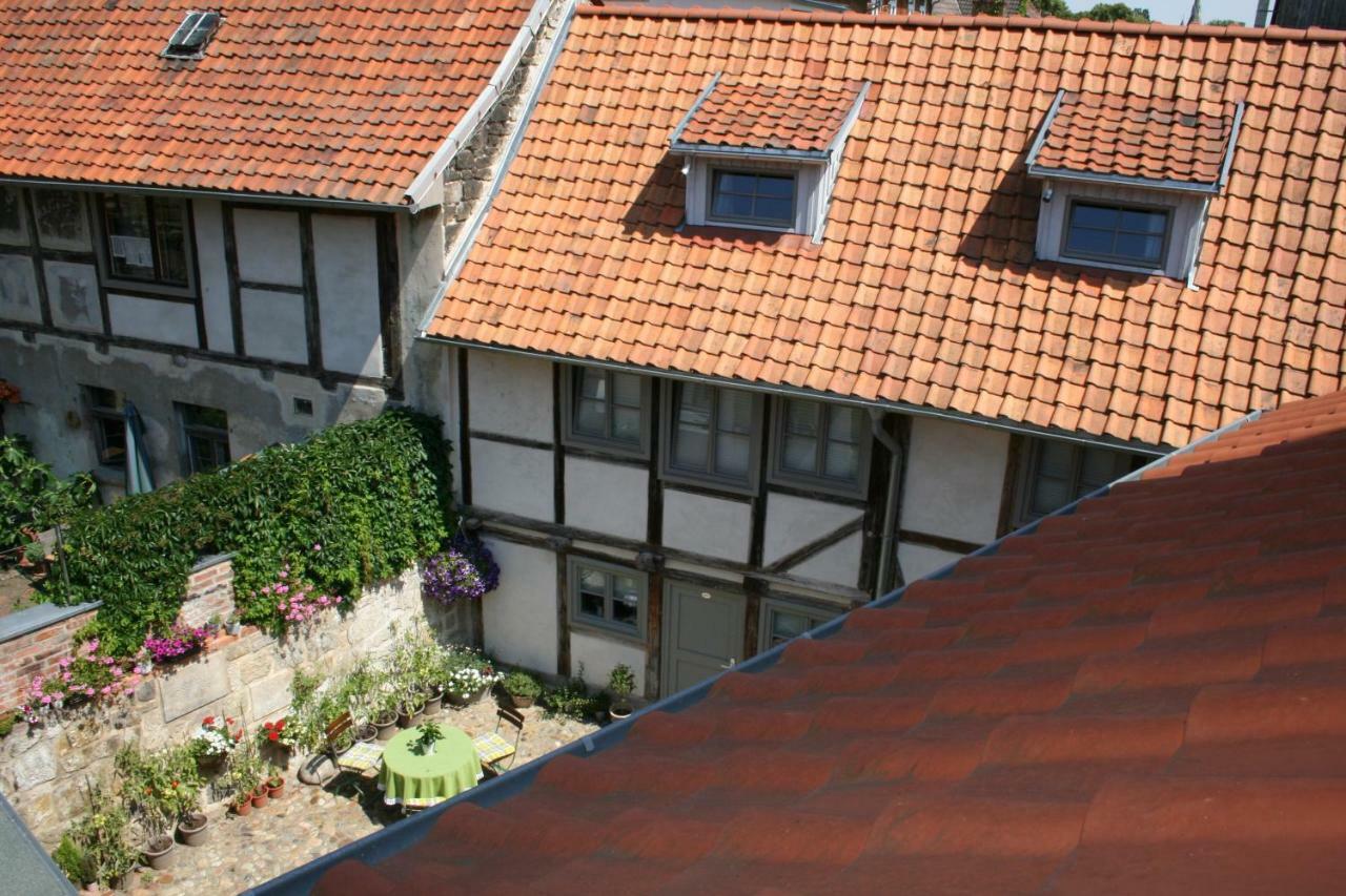 Ferienwohnung Tilia Quedlinburg Eksteriør billede